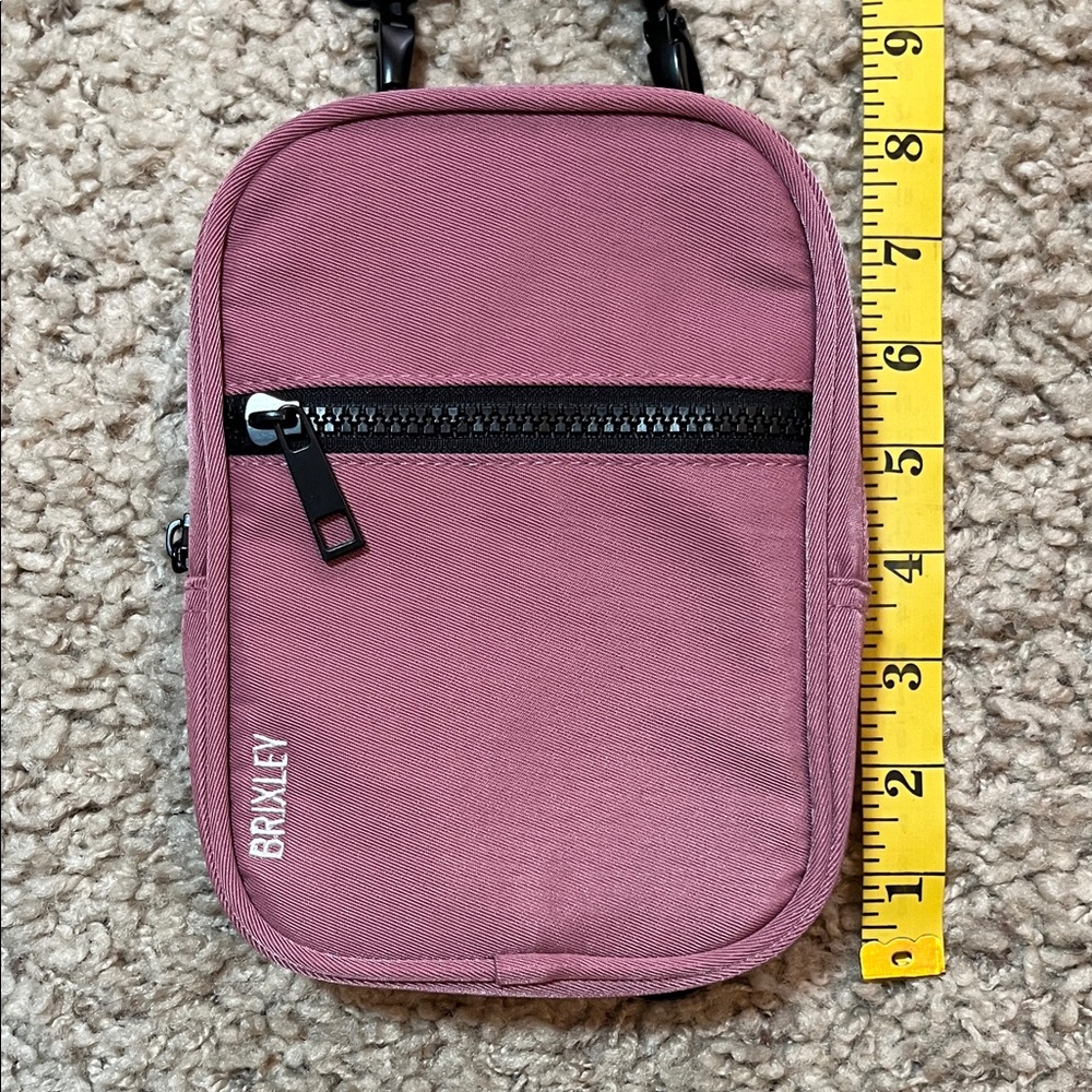 Bixley Pink Crossbody Sling Bag - Picture 2 of 7